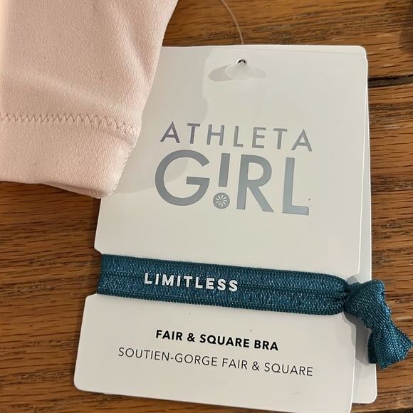 NWT Athleta Girl Bundle of two Fair & Square Bras size XL/14. - Picture 5 of 6